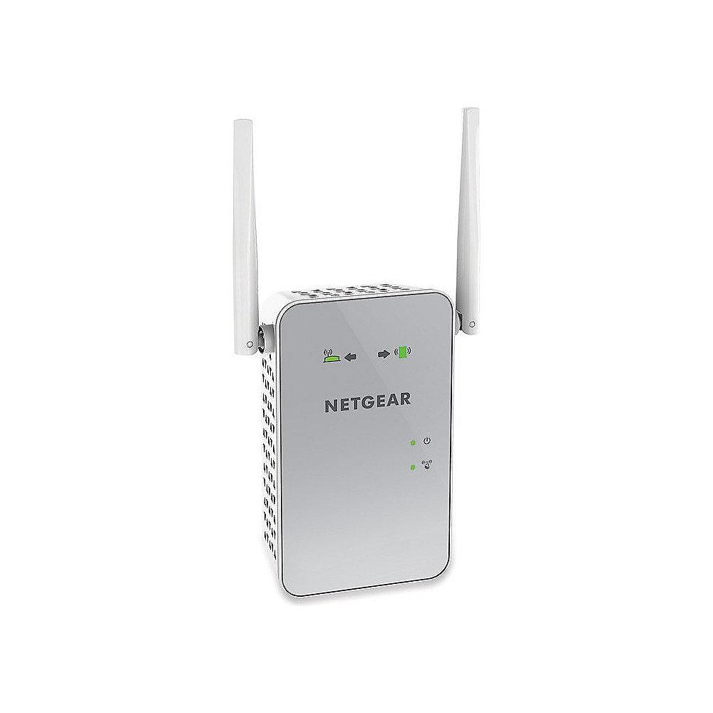 Netgear AC1200 EX6150 WLAN-ac Dualband Repeater mit Gigabit LAN Port, Netgear, AC1200, EX6150, WLAN-ac, Dualband, Repeater, Gigabit, LAN, Port