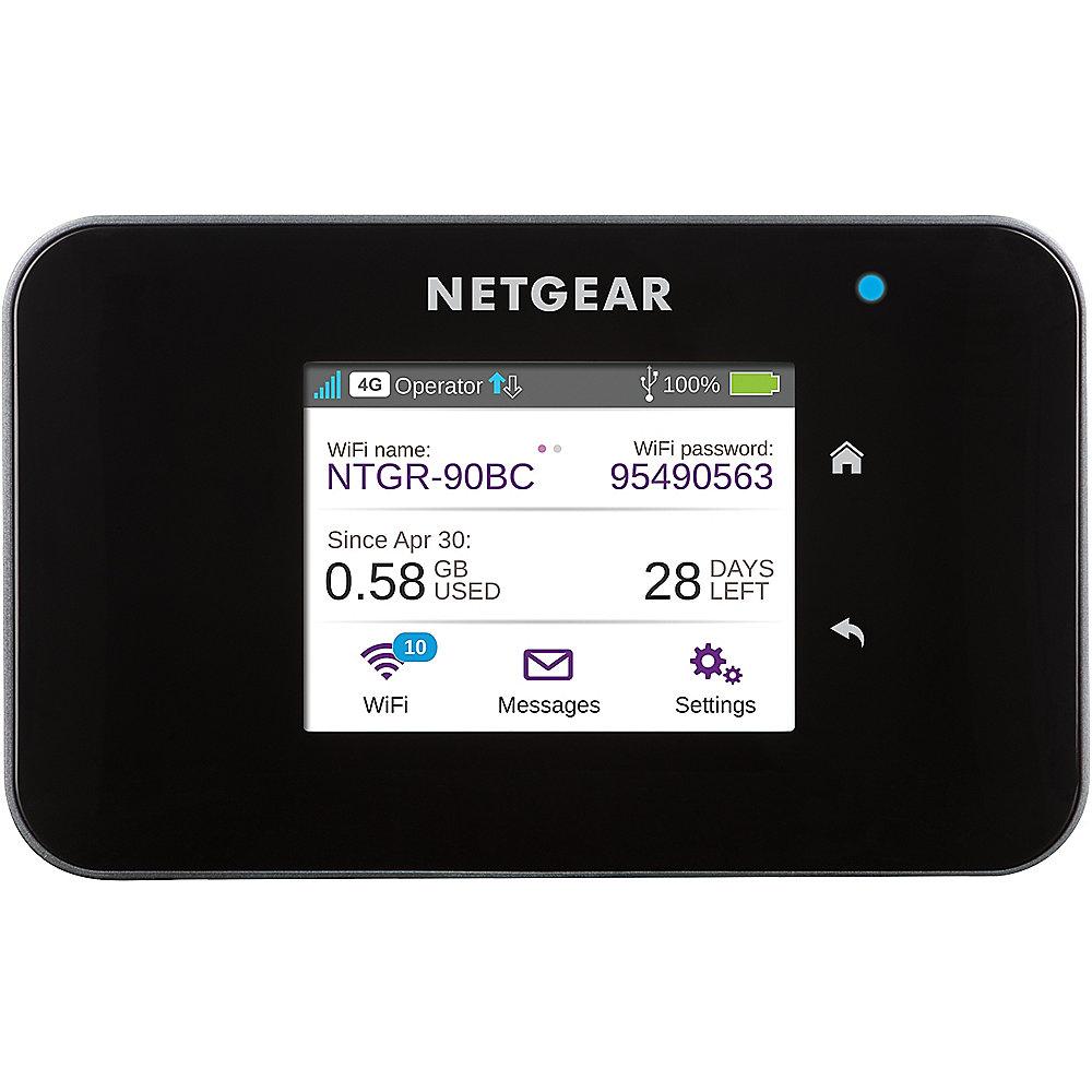 Netgear AC810 AirCard 810 4G LTE Mobile Hotspot (bis zu 600Mbit/s, Micro-SIM), Netgear, AC810, AirCard, 810, 4G, LTE, Mobile, Hotspot, bis, 600Mbit/s, Micro-SIM,