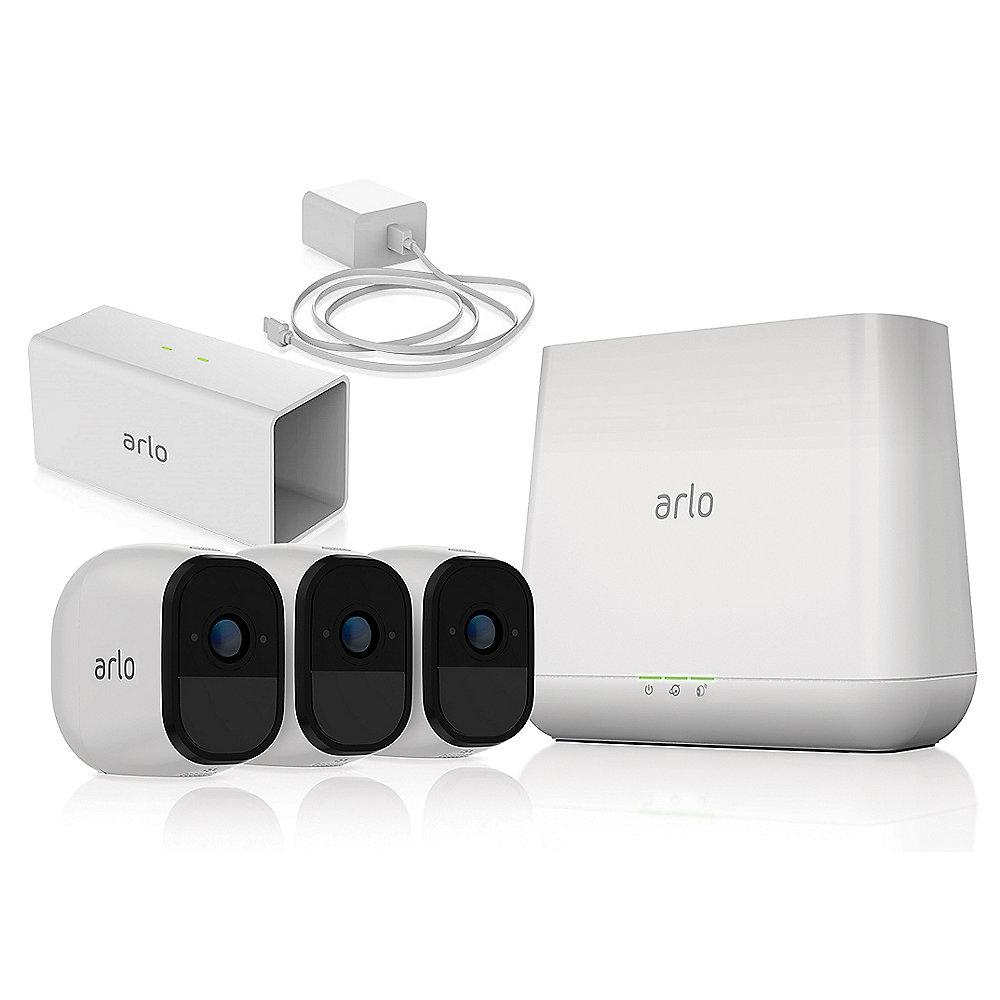 Netgear Arlo Pro VMS4330 Sicherheitssystem   Ladestation für 2x Akku 2440mAh