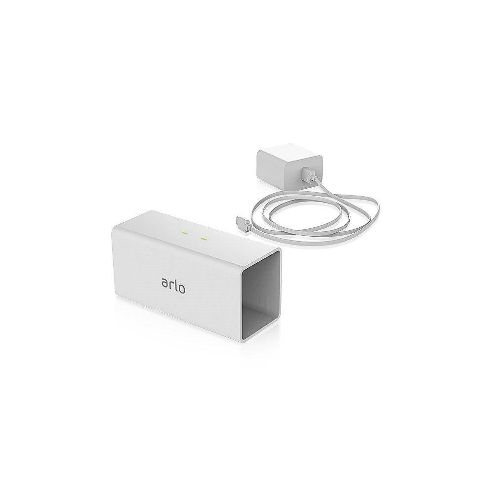 Netgear Arlo Pro VMS4330 Sicherheitssystem   Ladestation für 2x Akku 2440mAh, Netgear, Arlo, Pro, VMS4330, Sicherheitssystem, , Ladestation, 2x, Akku, 2440mAh