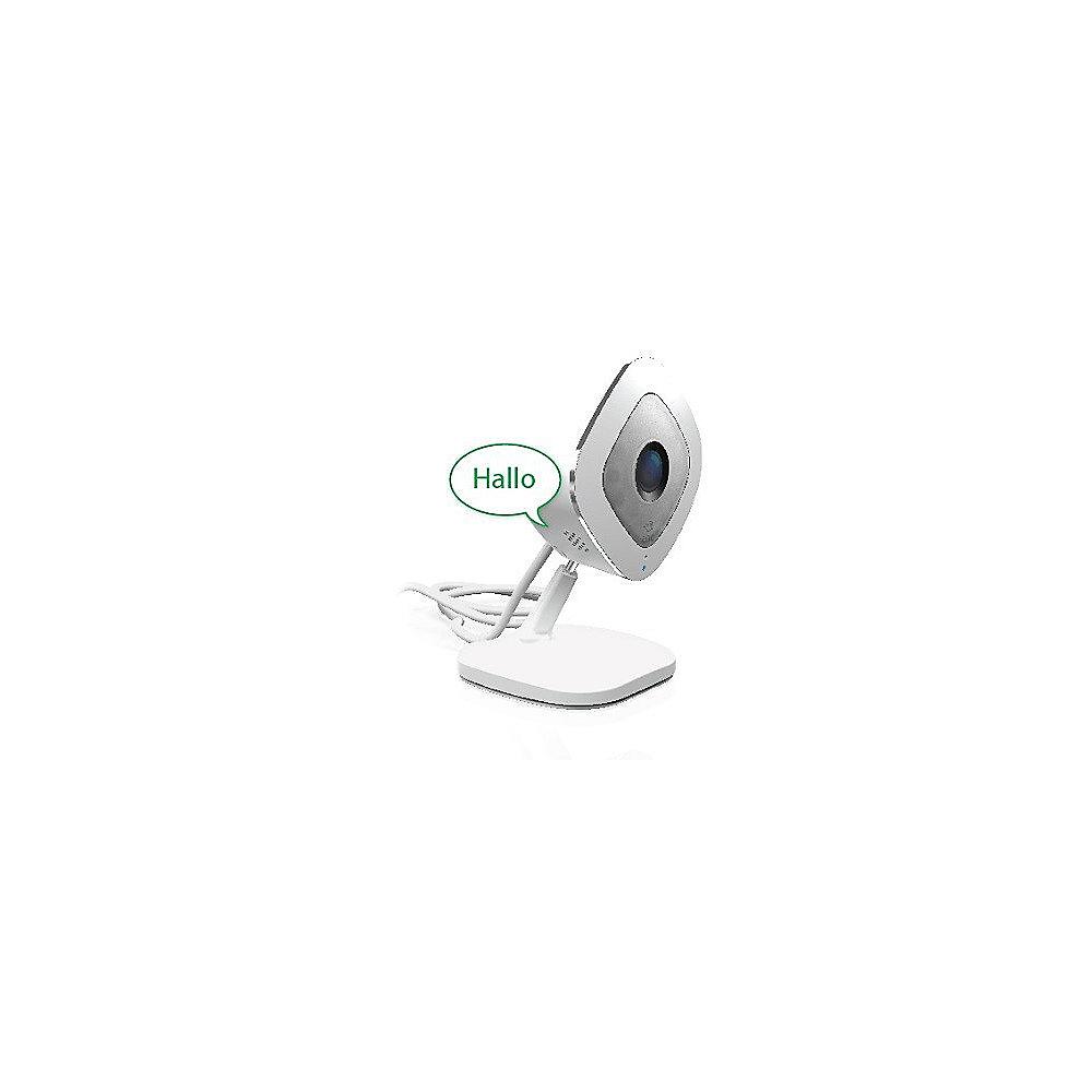 Netgear Arlo Q Wireless HD Netzwerkkamera mit 2-Wege Audio Tag & Nacht 1080p