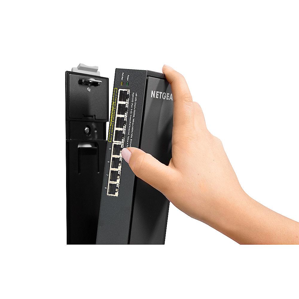 Netgear GS408EPP ProSafe 8x Gigabit Plus Easy Mount Web Switch PoE  IGMPv3, Netgear, GS408EPP, ProSafe, 8x, Gigabit, Plus, Easy, Mount, Web, Switch, PoE, IGMPv3