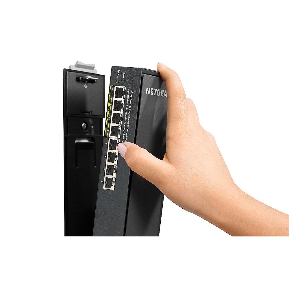 Netgear GS408EPP ProSafe 8x Gigabit Plus Easy Mount Web Switch PoE  IGMPv3