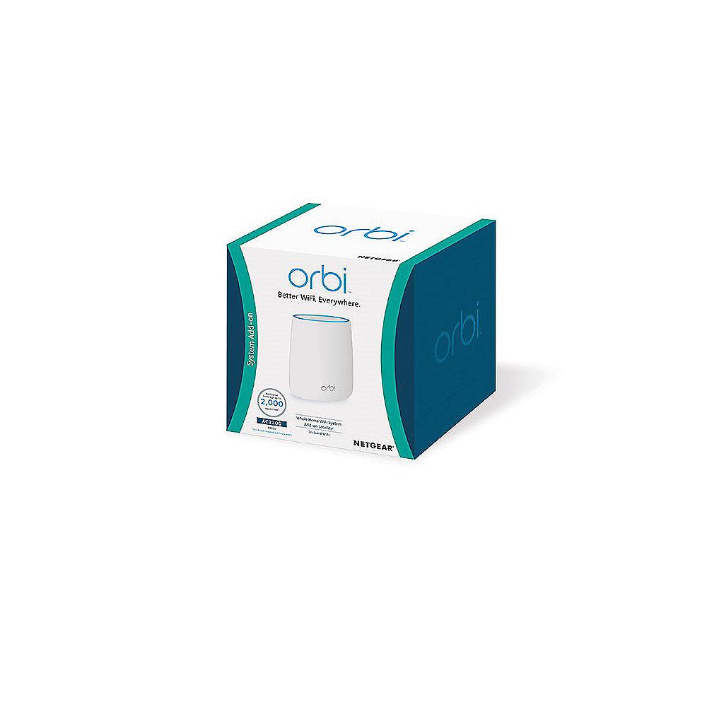Netgear ORBI AC2200 Zusatz-Satellit für Whole Home Tri-Band WLAN System