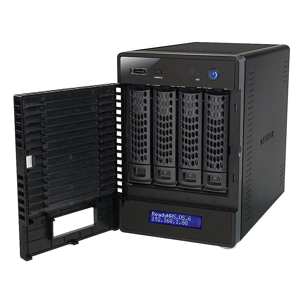 Netgear ReadyNAS 214 NAS System 4-Bay 8TB (4x 2TB), Netgear, ReadyNAS, 214, NAS, System, 4-Bay, 8TB, 4x, 2TB,