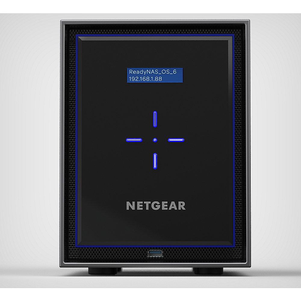 Netgear ReadyNAS 426 NAS System 6-Bay 12TB (6x 2TB), Netgear, ReadyNAS, 426, NAS, System, 6-Bay, 12TB, 6x, 2TB,