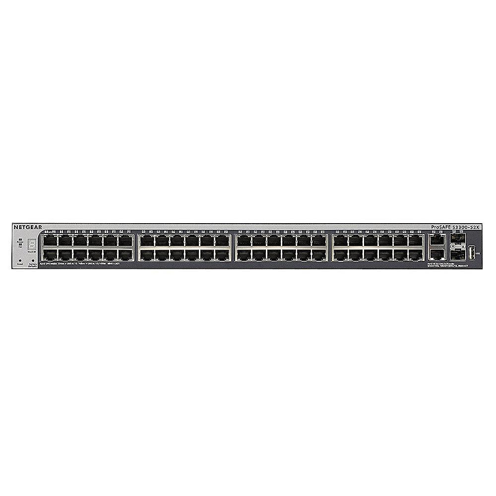Netgear S3300-52X ProSafe Smart Gigabit Stackable Switch