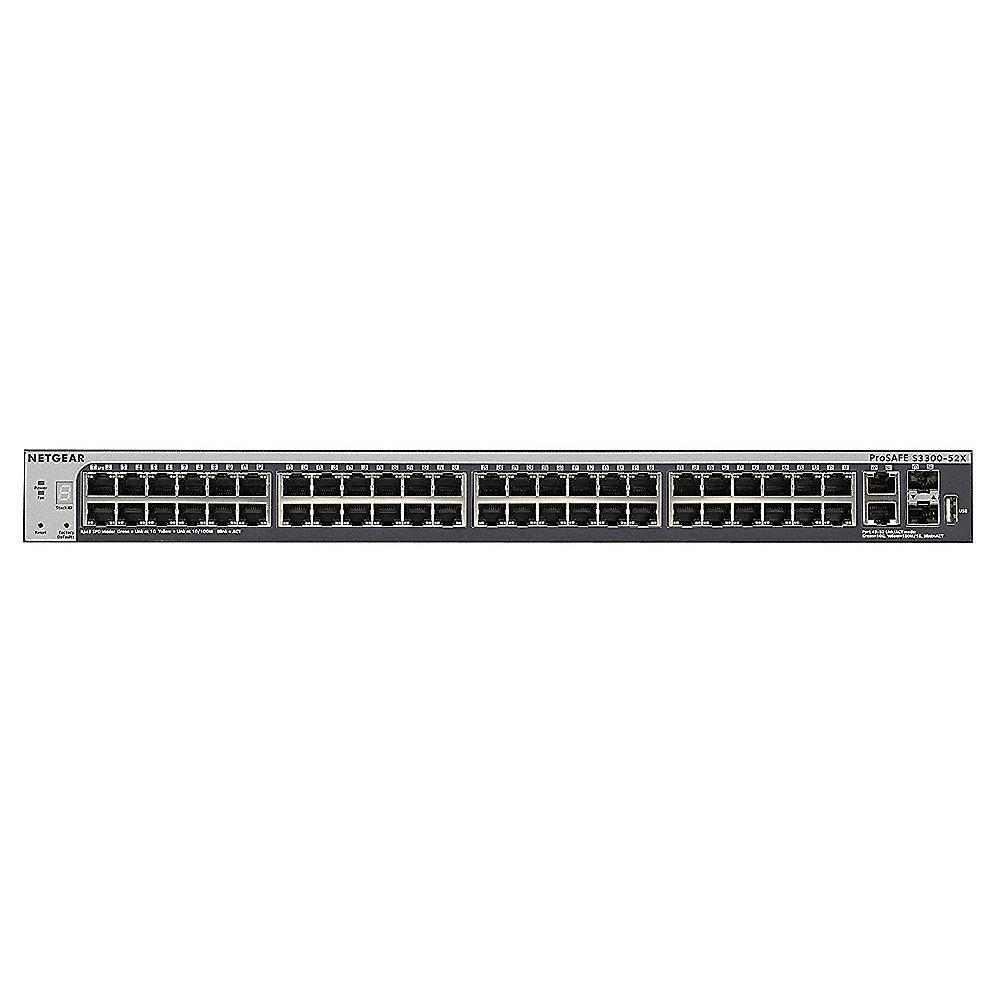 Netgear S3300-52X ProSafe Smart Gigabit Stackable Switch