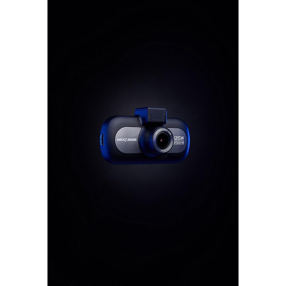 Nextbase 412GW Dash Cam G-Sensor 7,6cm Display 1440p GPS Magnethalterung WLAN