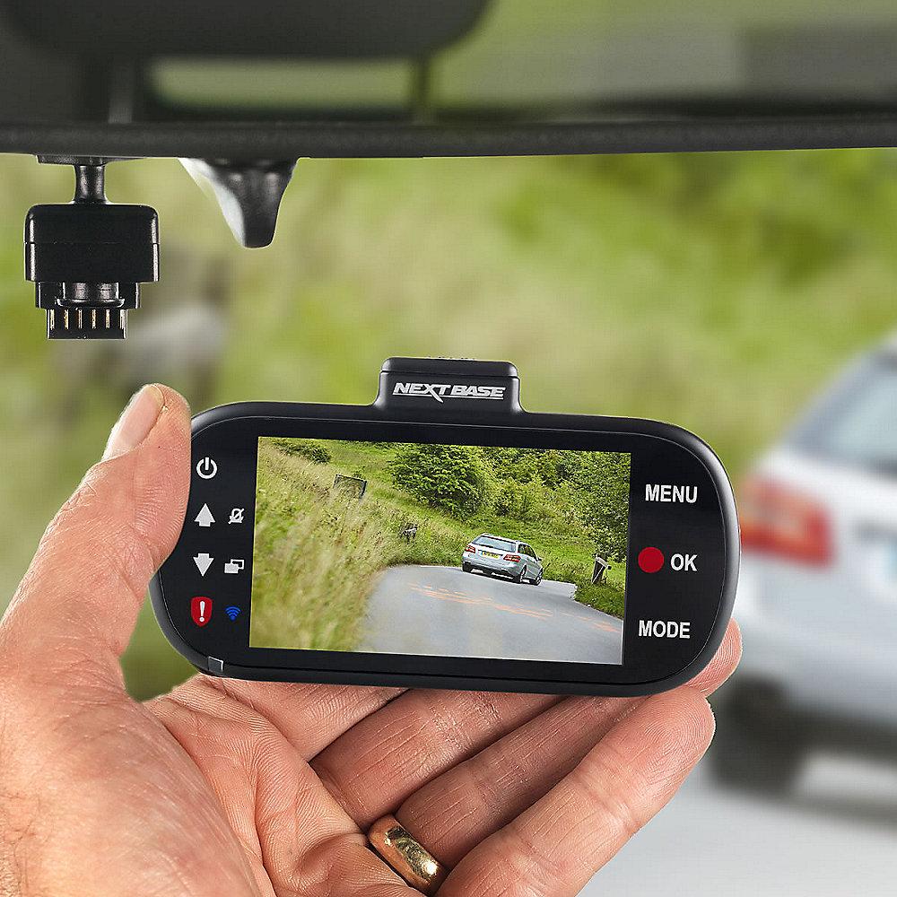 Nextbase 412GW Dash Cam G-Sensor 7,6cm Display 1440p GPS Magnethalterung WLAN, Nextbase, 412GW, Dash, Cam, G-Sensor, 7,6cm, Display, 1440p, GPS, Magnethalterung, WLAN