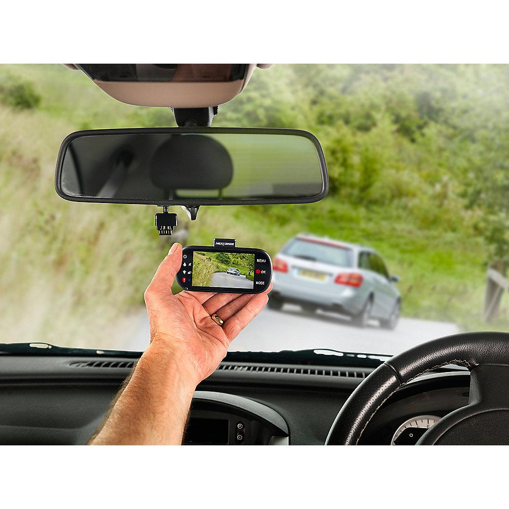 Nextbase 412GW Dash Cam G-Sensor 7,6cm Display 1440p GPS Magnethalterung WLAN