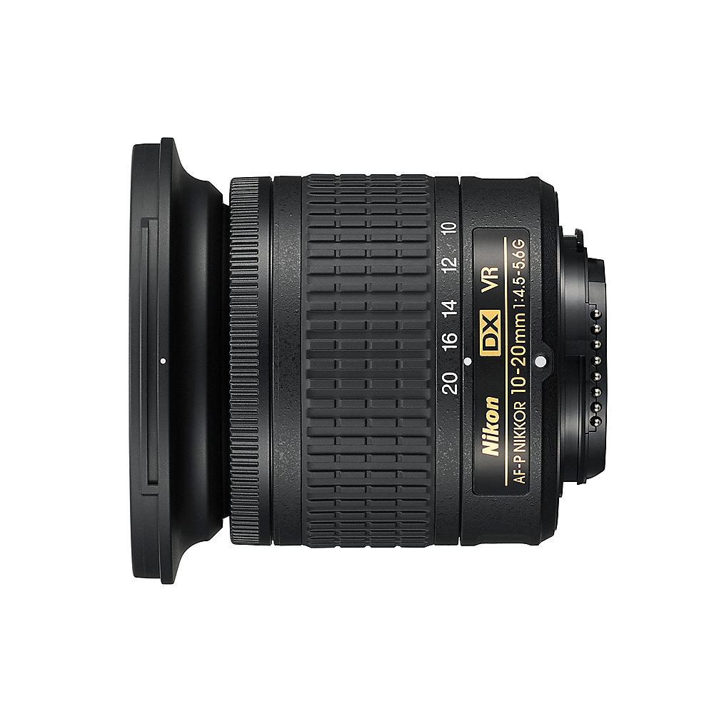 Nikon AF-P Nikkor 10-20mm f/4.5-5.6G VR Weitwinkel Zoom Objektiv