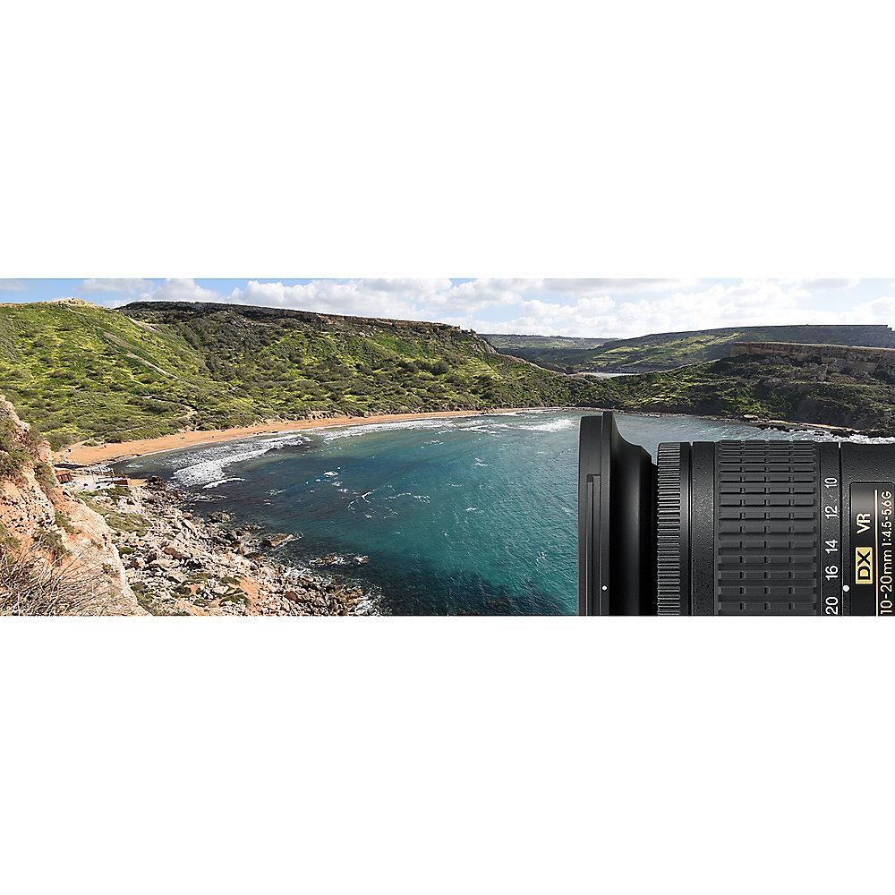 Nikon AF-P Nikkor 10-20mm f/4.5-5.6G VR Weitwinkel Zoom Objektiv