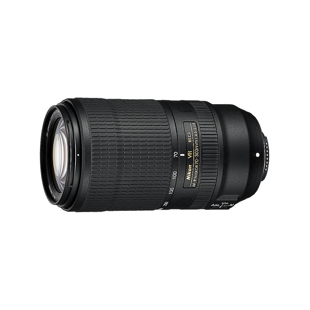 Nikon AF-P Nikkor 70-300mm f/4.5-5.6 E ED VR Tele Zoom Objektiv, Nikon, AF-P, Nikkor, 70-300mm, f/4.5-5.6, E, ED, VR, Tele, Zoom, Objektiv