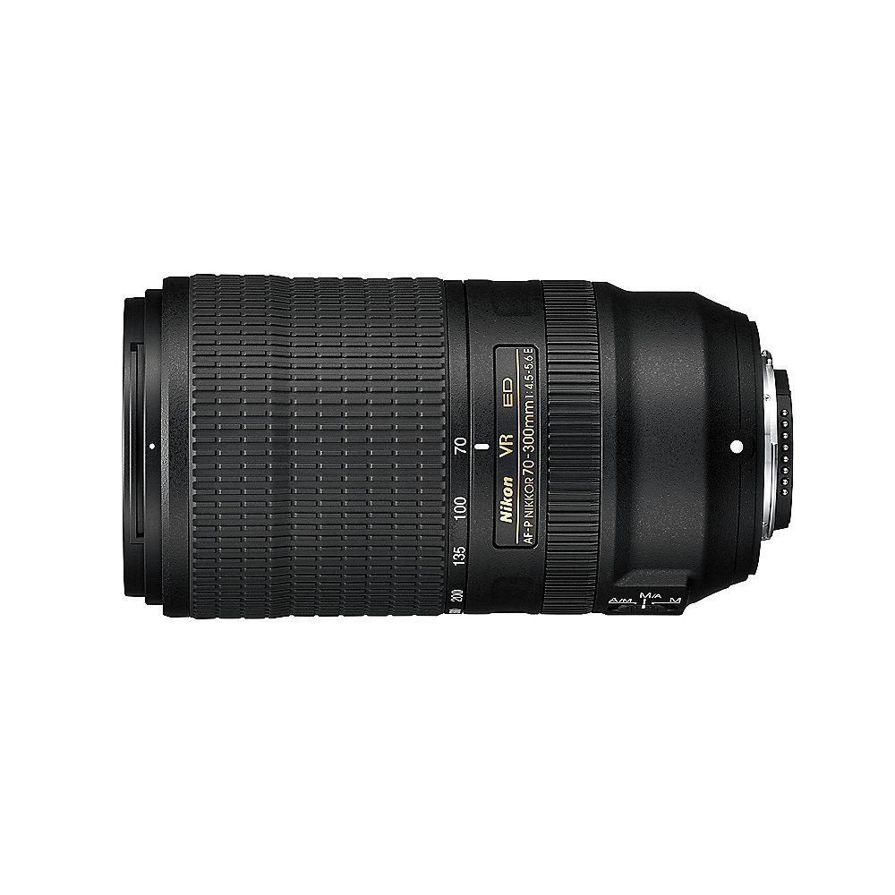 Nikon AF-P Nikkor 70-300mm f/4.5-5.6 E ED VR Tele Zoom Objektiv, Nikon, AF-P, Nikkor, 70-300mm, f/4.5-5.6, E, ED, VR, Tele, Zoom, Objektiv