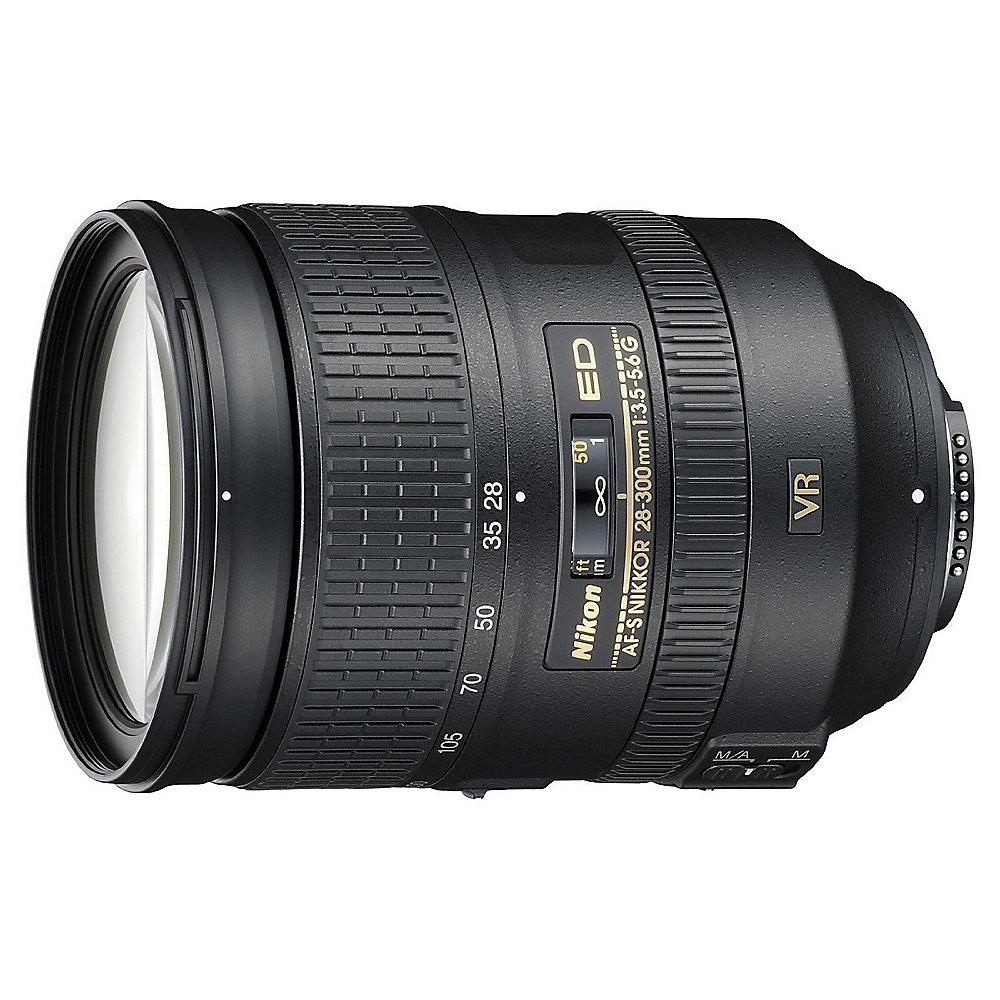 Nikon AF-S Nikkor 28-300mm f/3.5-5.6 G ED VR Reise Zoom Objektiv, Nikon, AF-S, Nikkor, 28-300mm, f/3.5-5.6, G, ED, VR, Reise, Zoom, Objektiv