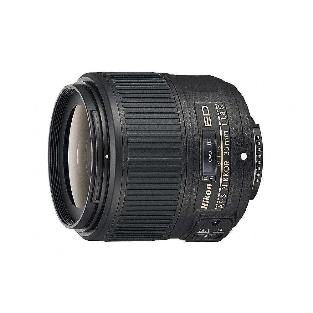 Nikon AF-S Nikkor 35mm 1:1.8G ED Weitwinkel Festbrennweite Objektiv, Nikon, AF-S, Nikkor, 35mm, 1:1.8G, ED, Weitwinkel, Festbrennweite, Objektiv