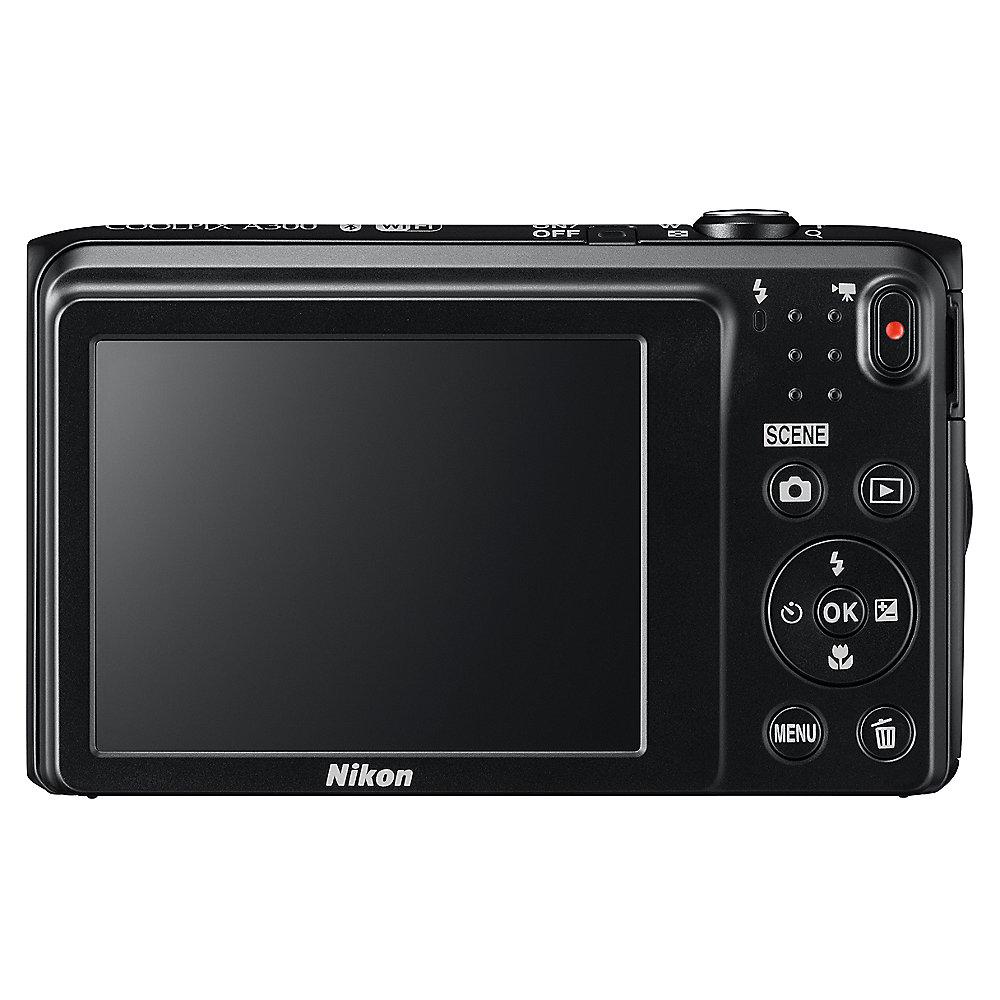 Nikon COOLPIX A300 Digitalkamera schwarz