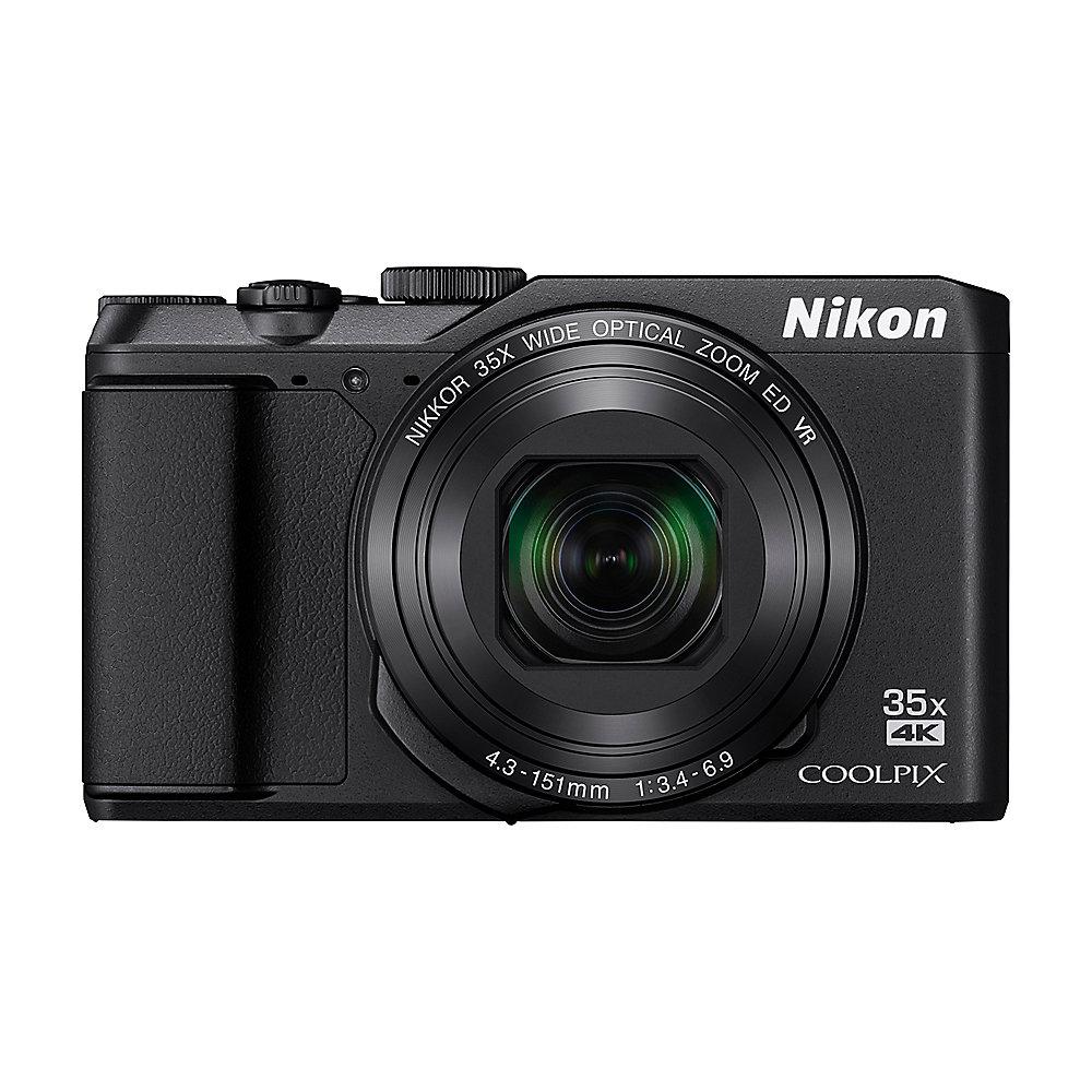 Nikon COOLPIX A900 Digitalkamera schwarz