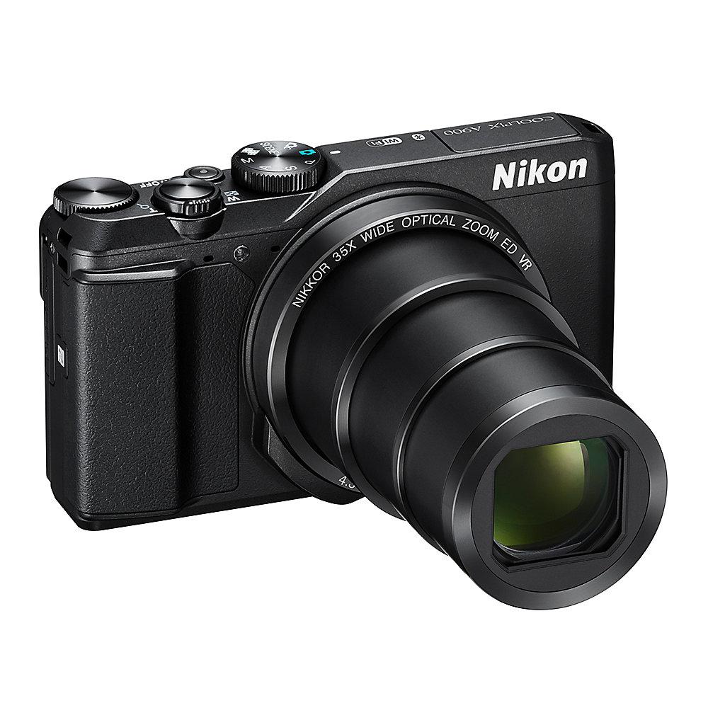 Nikon COOLPIX A900 Digitalkamera schwarz