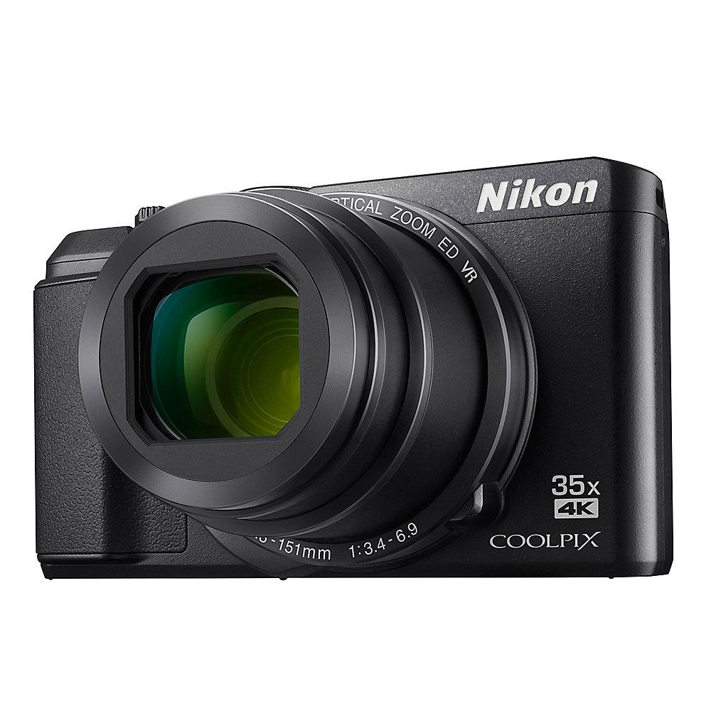 Nikon COOLPIX A900 Digitalkamera schwarz