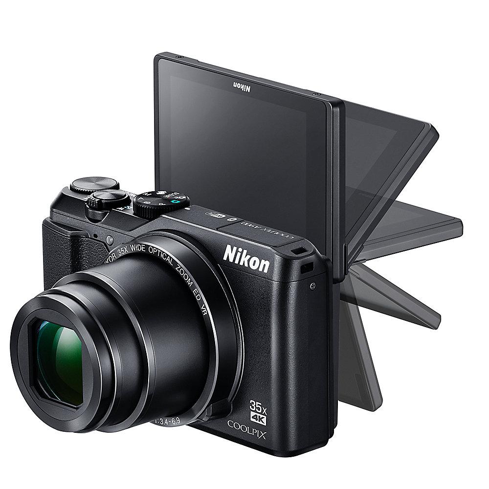 Nikon COOLPIX A900 Digitalkamera schwarz