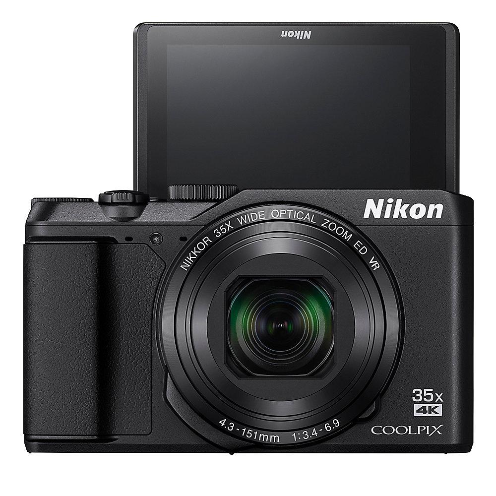 Nikon COOLPIX A900 Digitalkamera schwarz, Nikon, COOLPIX, A900, Digitalkamera, schwarz