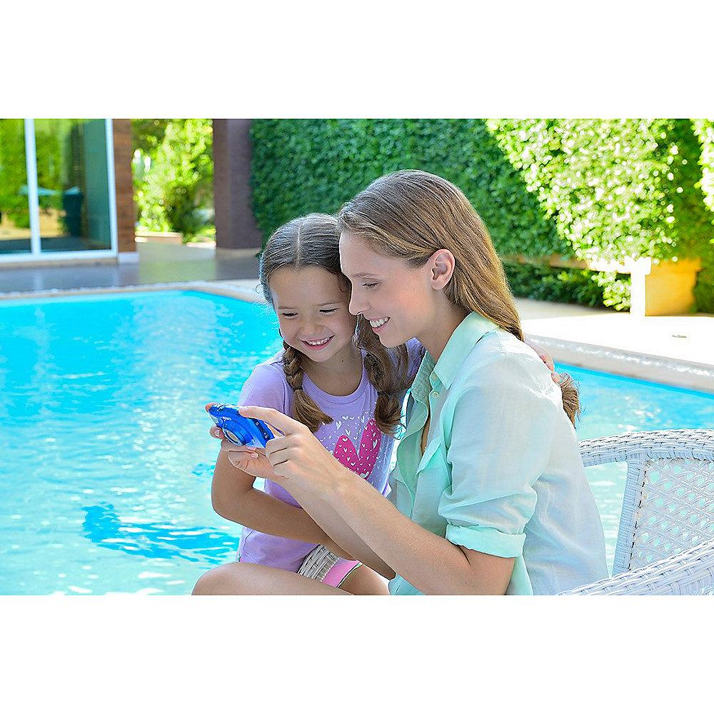 Nikon COOLPIX W100 Unterwasserkamera blau