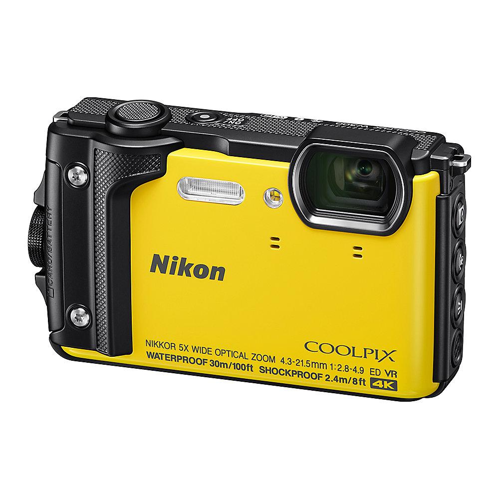 Nikon COOLPIX W300 Unterwasserkamera gelb