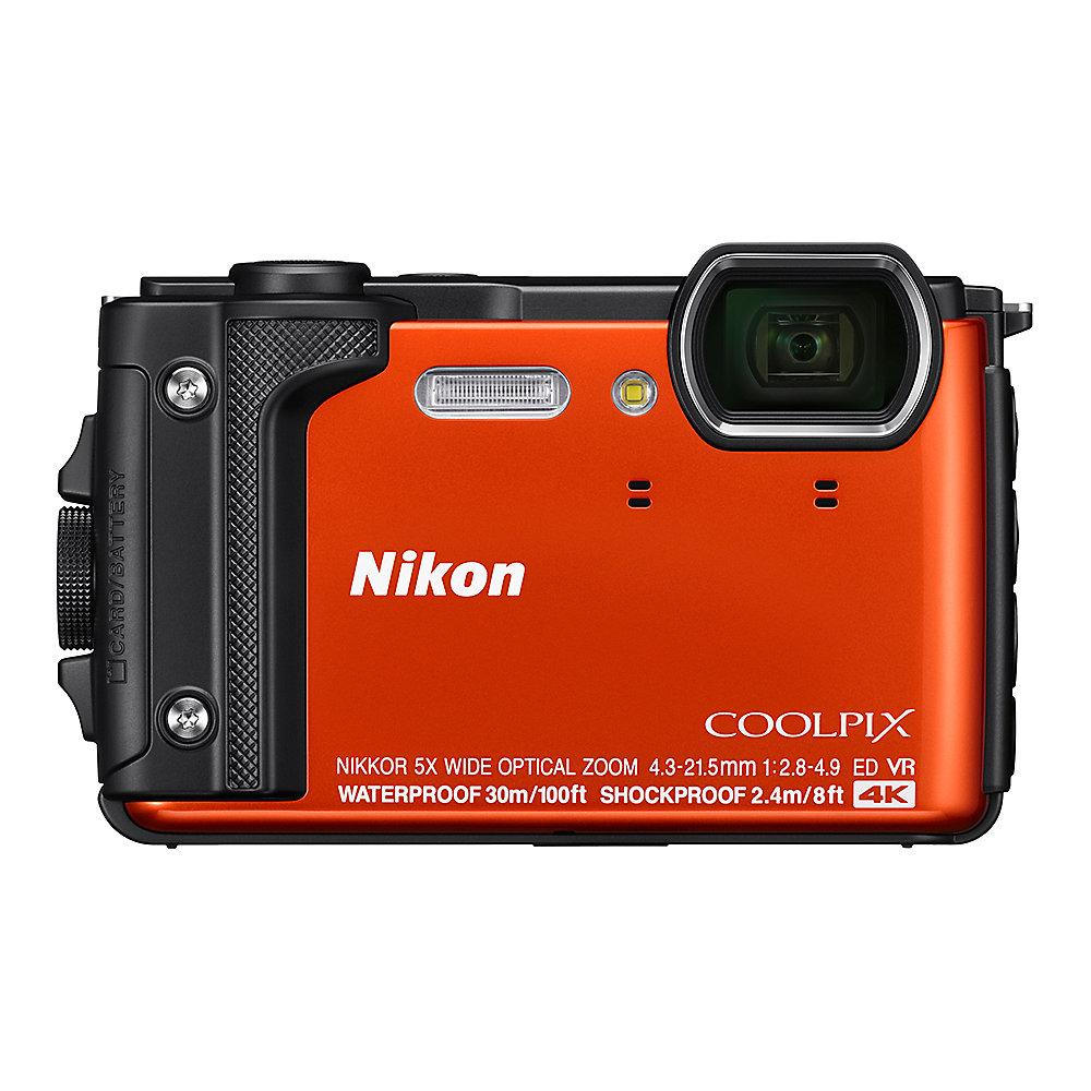 Nikon COOLPIX W300 Unterwasserkamera orange, Nikon, COOLPIX, W300, Unterwasserkamera, orange