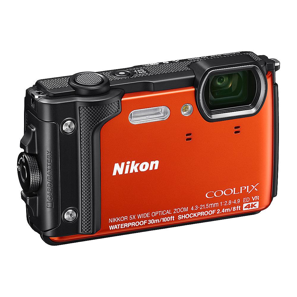 Nikon COOLPIX W300 Unterwasserkamera orange, Nikon, COOLPIX, W300, Unterwasserkamera, orange