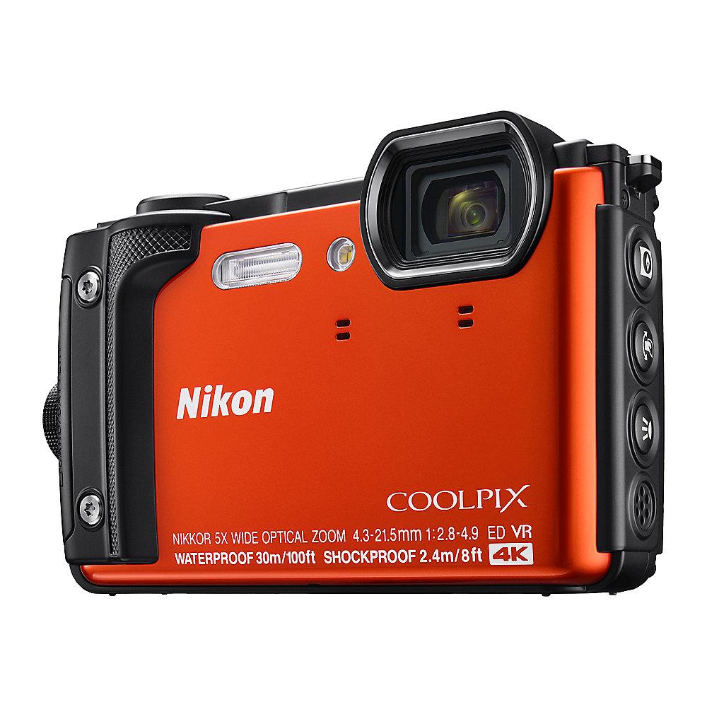 Nikon COOLPIX W300 Unterwasserkamera orange