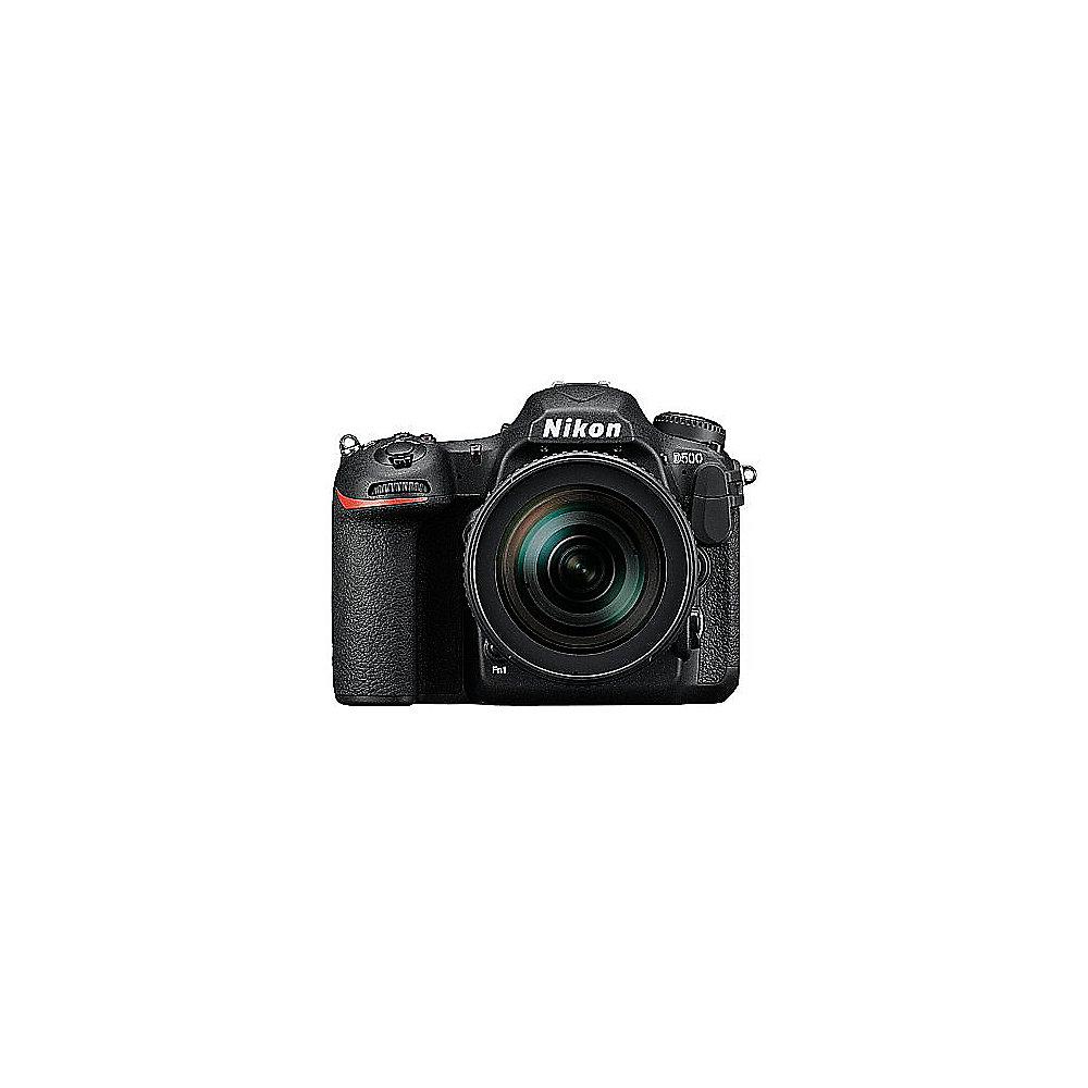 Nikon D500 Kit AF-S DX 16-80mm f/2.8-4 ED VR Spiegelreflexkamera