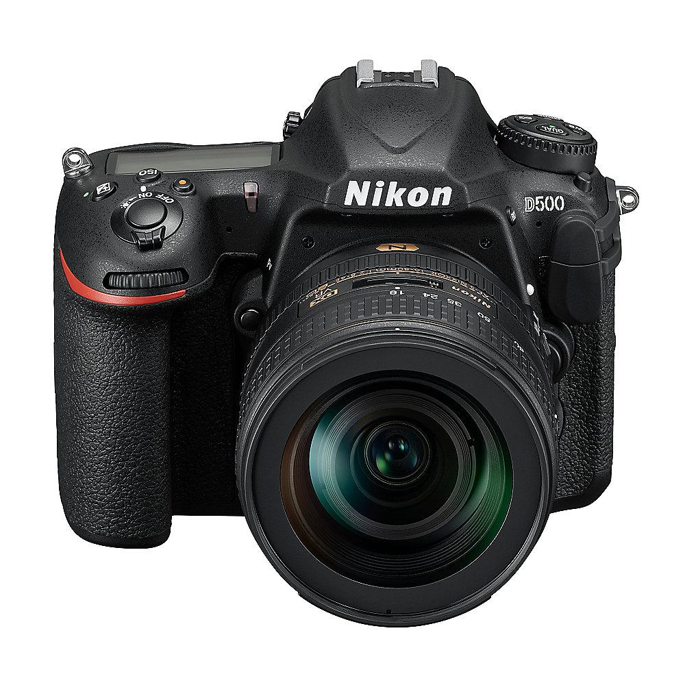 Nikon D500 Kit AF-S DX 16-80mm f/2.8-4 ED VR Spiegelreflexkamera