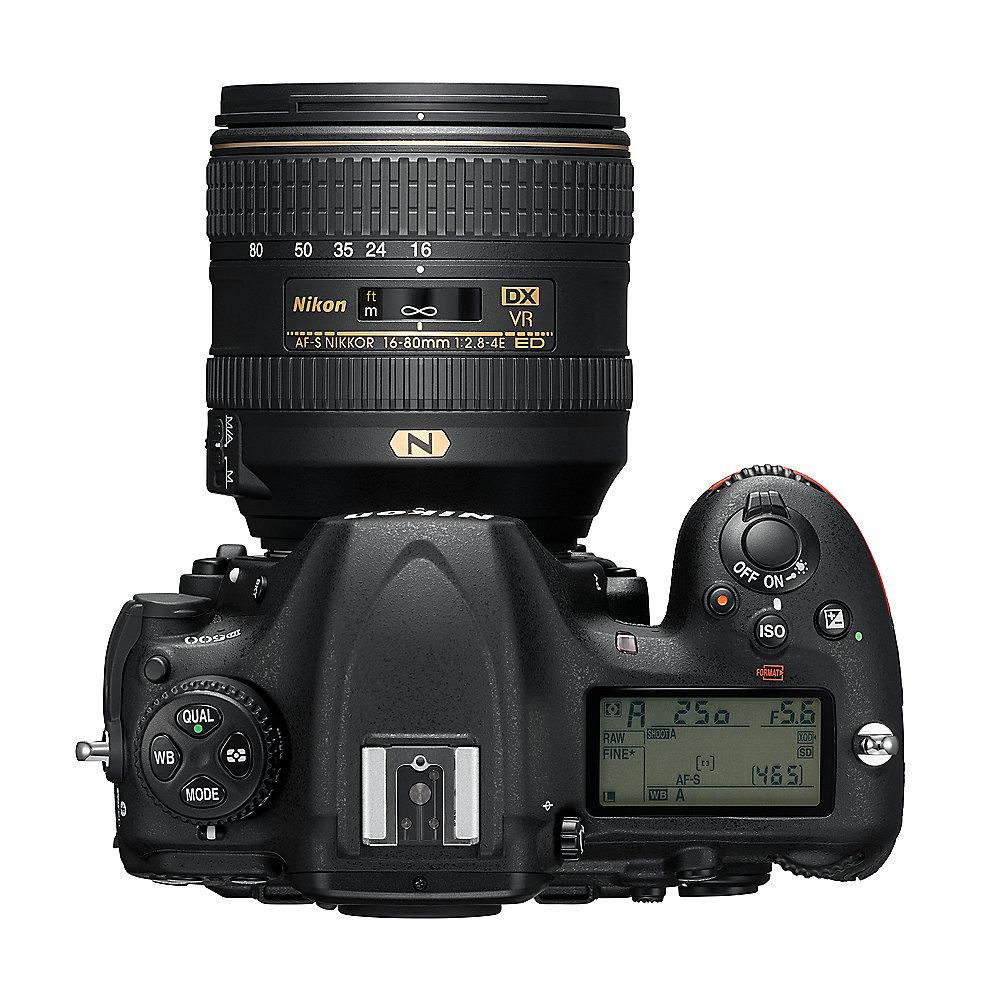 Nikon D500 Kit AF-S DX 16-80mm f/2.8-4 ED VR Spiegelreflexkamera