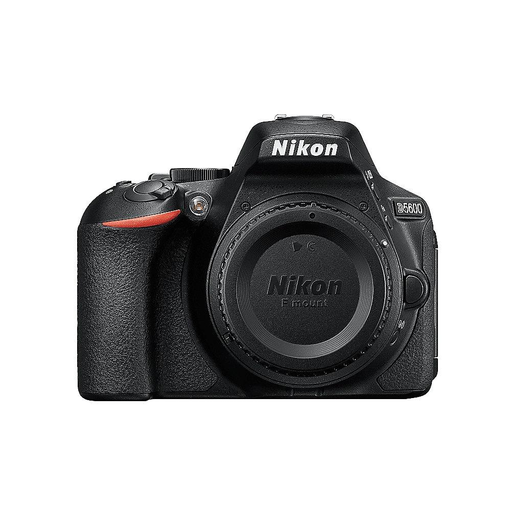 Nikon D5600 Gehäuse Spiegelreflexkamera