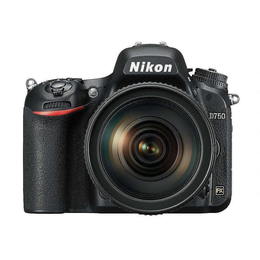 Nikon D750 Kit AF-S 24-120mm 1:4G ED VR Spiegelreflexkamera, *Nikon, D750, Kit, AF-S, 24-120mm, 1:4G, ED, VR, Spiegelreflexkamera