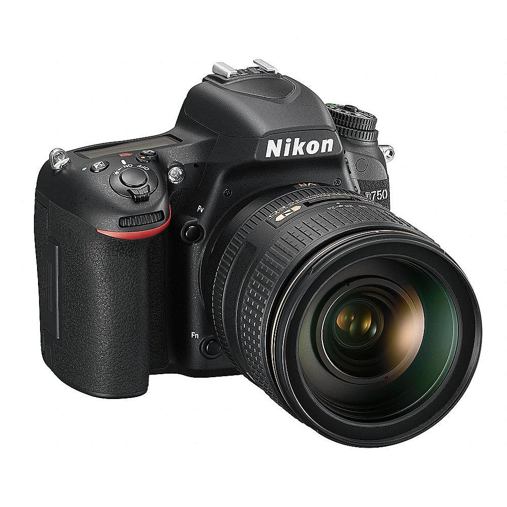 Nikon D750 Kit AF-S 24-120mm 1:4G ED VR Spiegelreflexkamera, *Nikon, D750, Kit, AF-S, 24-120mm, 1:4G, ED, VR, Spiegelreflexkamera