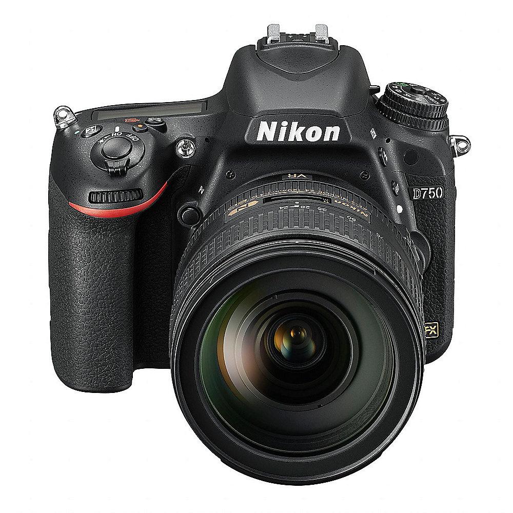 Nikon D750 Kit AF-S 24-120mm 1:4G ED VR Spiegelreflexkamera, Nikon, D750, Kit, AF-S, 24-120mm, 1:4G, ED, VR, Spiegelreflexkamera
