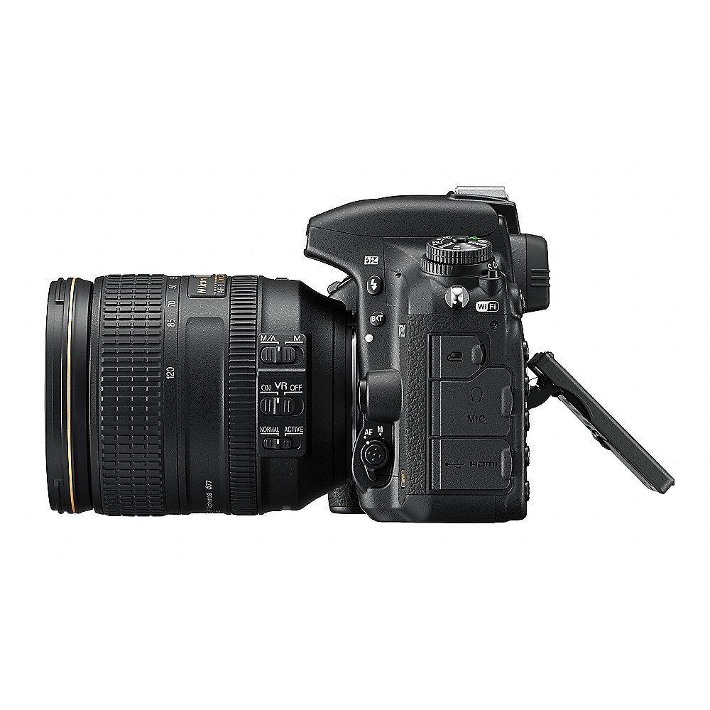 Nikon D750 Kit AF-S 24-120mm 1:4G ED VR Spiegelreflexkamera