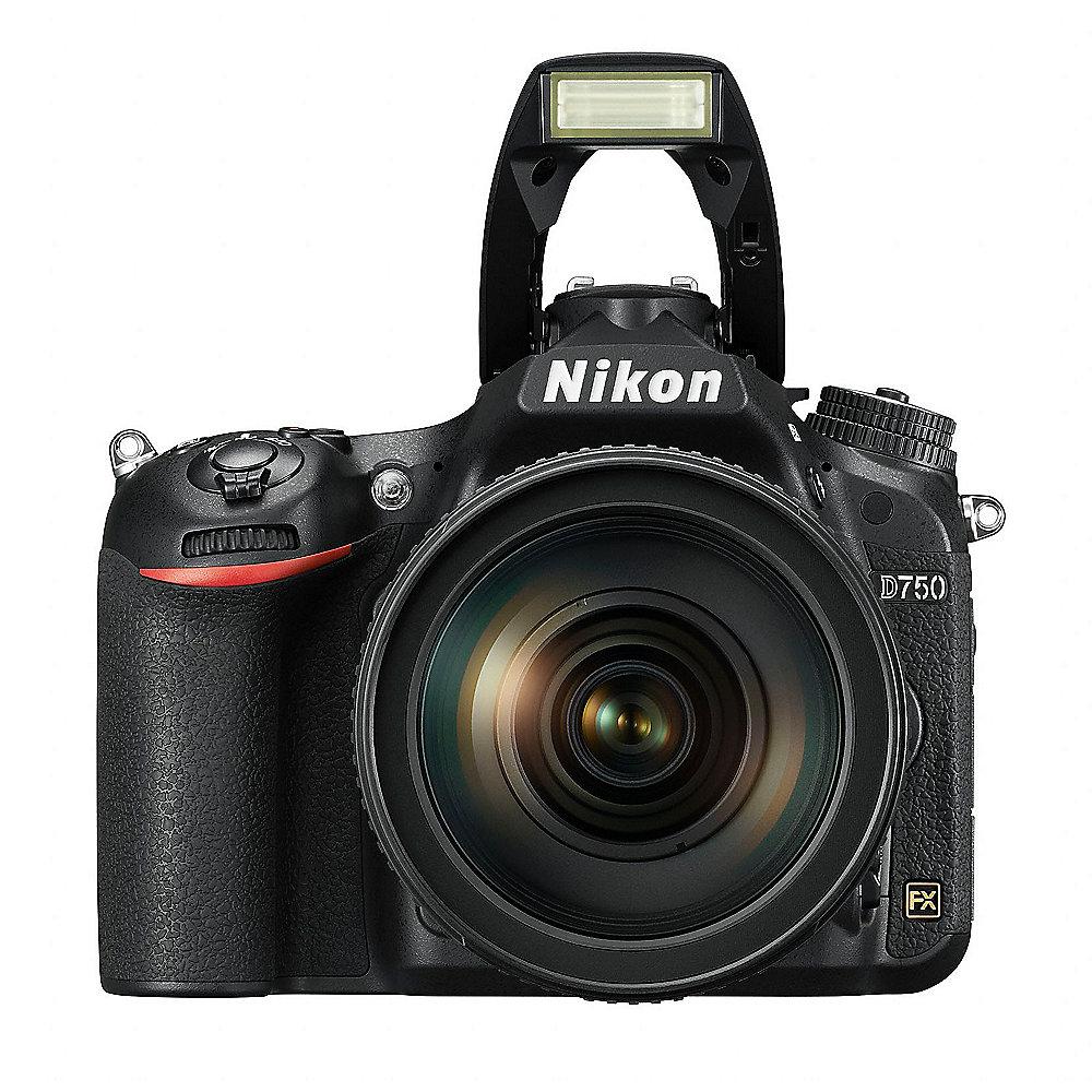 Nikon D750 Kit AF-S 24-120mm 1:4G ED VR Spiegelreflexkamera, Nikon, D750, Kit, AF-S, 24-120mm, 1:4G, ED, VR, Spiegelreflexkamera