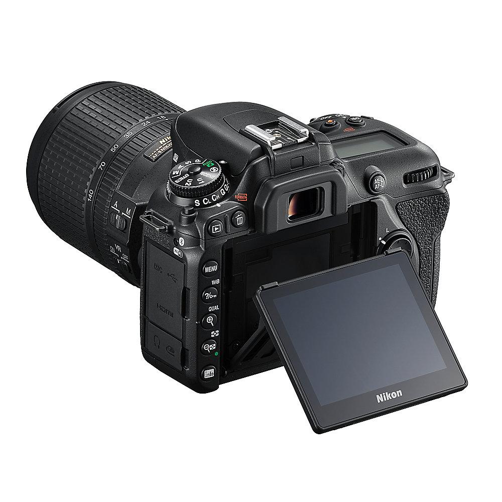 Nikon D7500 Kit AF-S DX 16-80mm f/2.8-4.0 E ED VR Spiegelreflexkamera