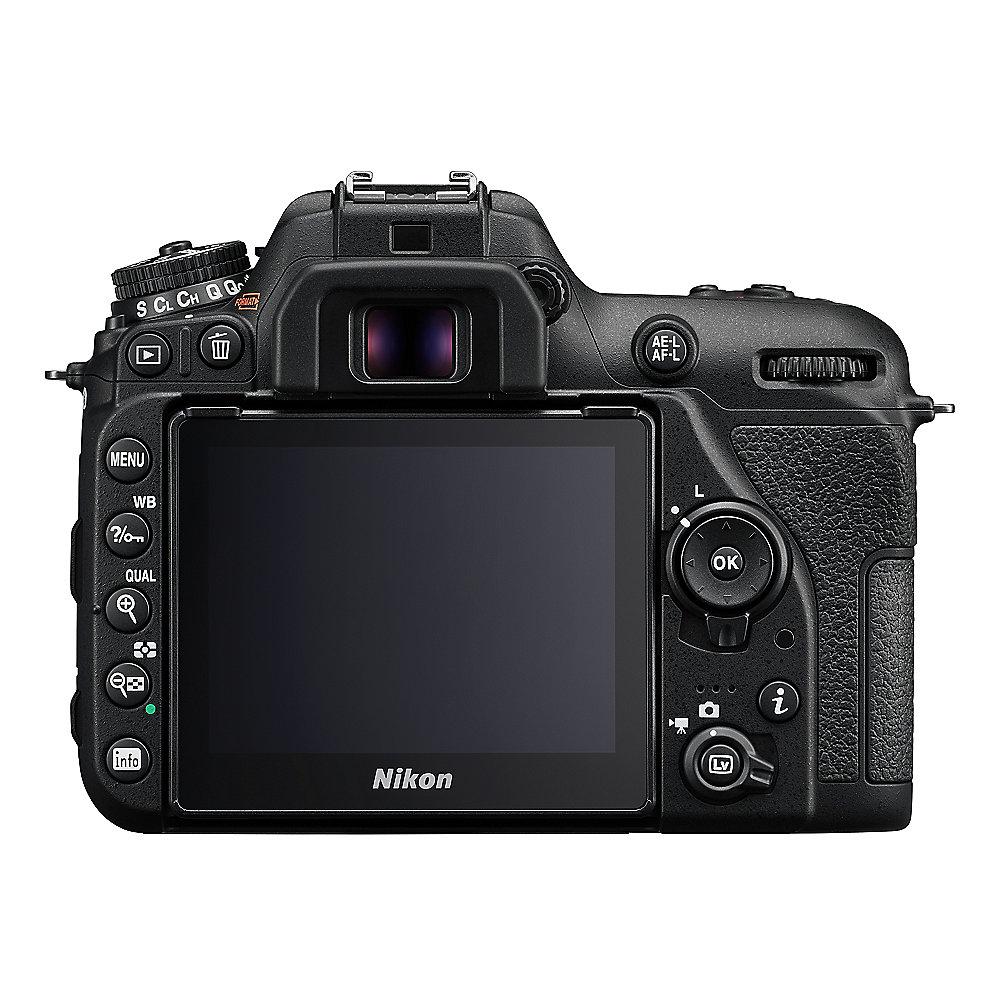 Nikon D7500 Kit AF-S DX 16-80mm f/2.8-4.0 E ED VR Spiegelreflexkamera