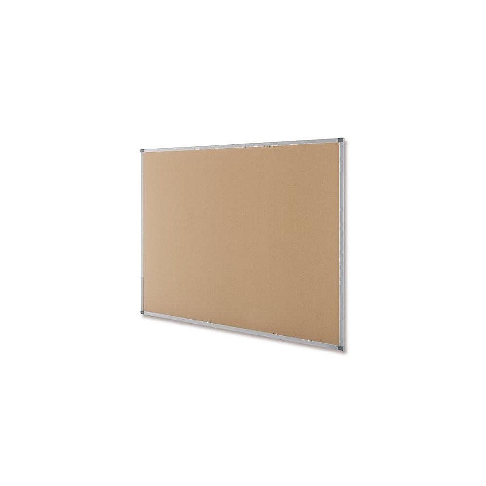 Nobo Korktafel Classic mit Aluminiumrahmen (120 x 90 cm), Nobo, Korktafel, Classic, Aluminiumrahmen, 120, x, 90, cm,