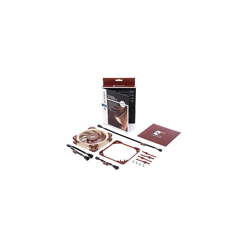 Noctua NF-A12x25 PWM Gehäuse Lüfter  - 120 mm, Noctua, NF-A12x25, PWM, Gehäuse, Lüfter, 120, mm