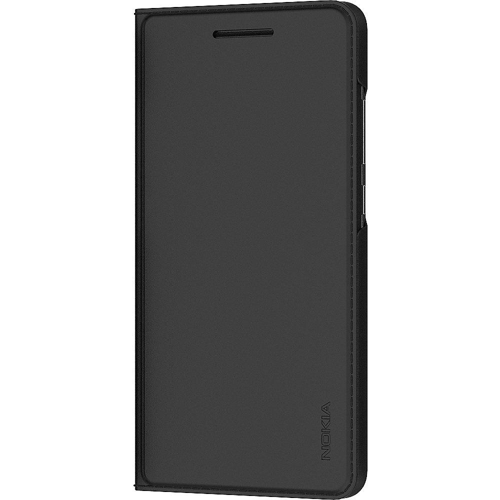 Nokia 2.1 - Flip Cover Stand CP-220, Black, Nokia, 2.1, Flip, Cover, Stand, CP-220, Black