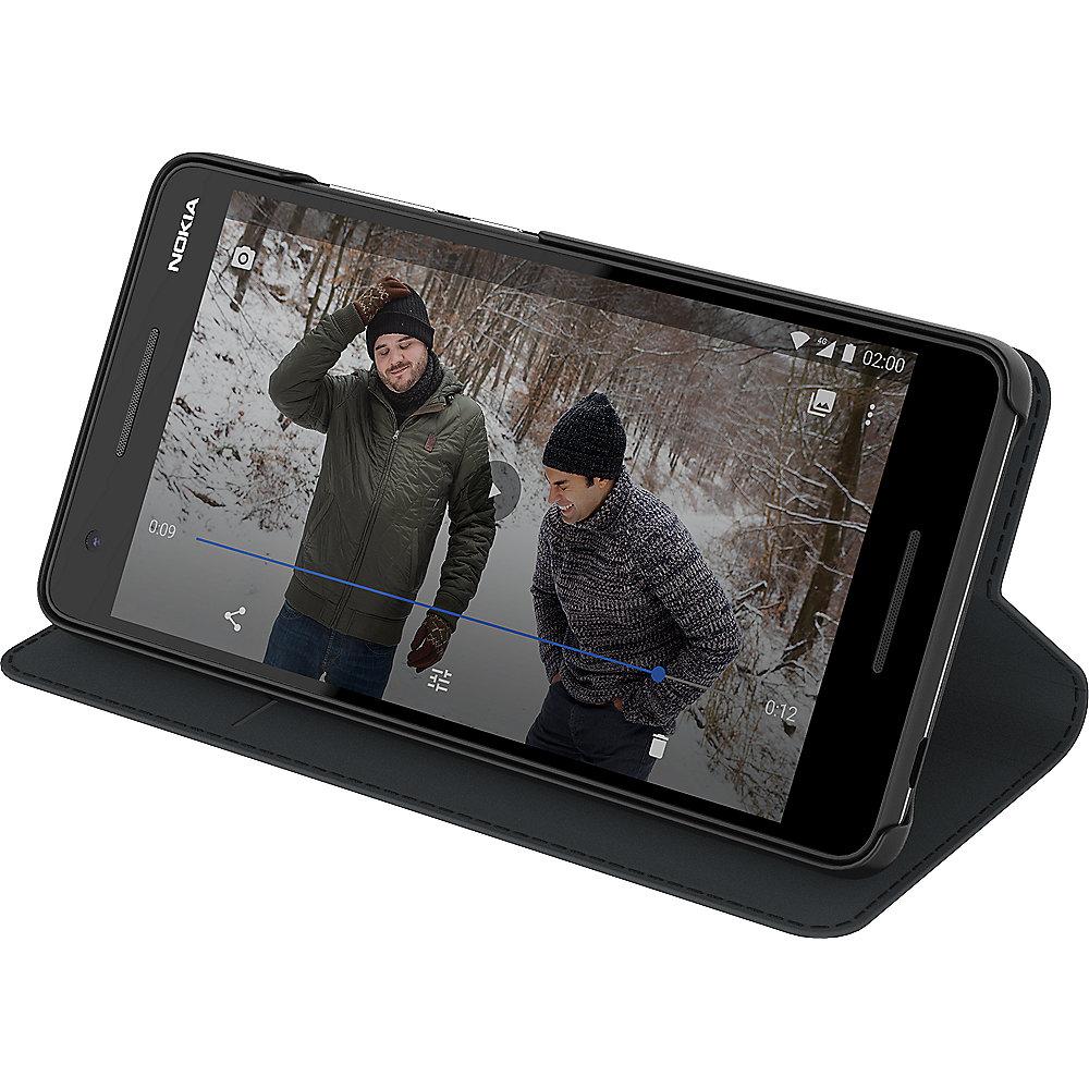 Nokia 2.1 - Flip Cover Stand CP-220, Black