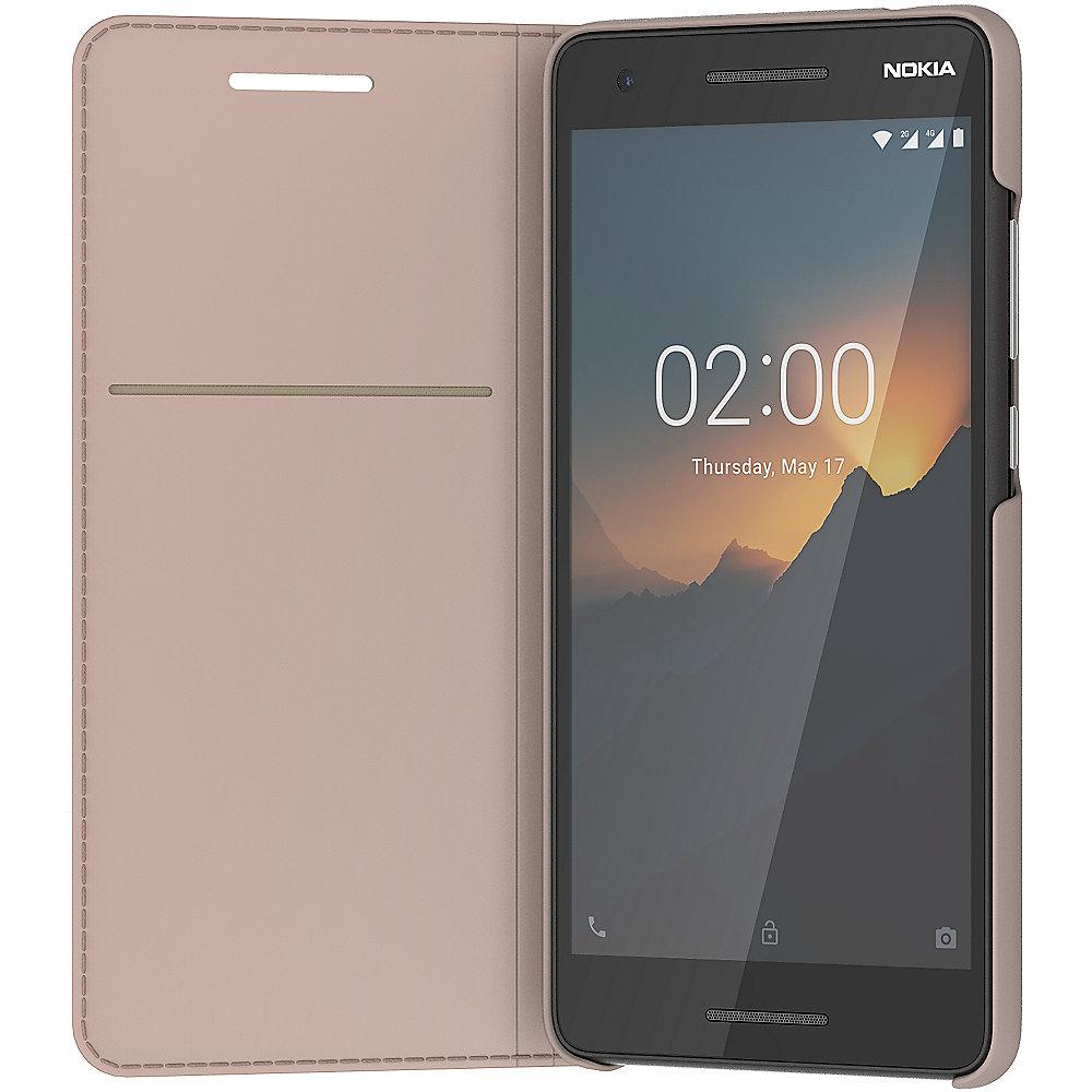 Nokia 2.1 - Flip Cover Stand CP-220, Cream