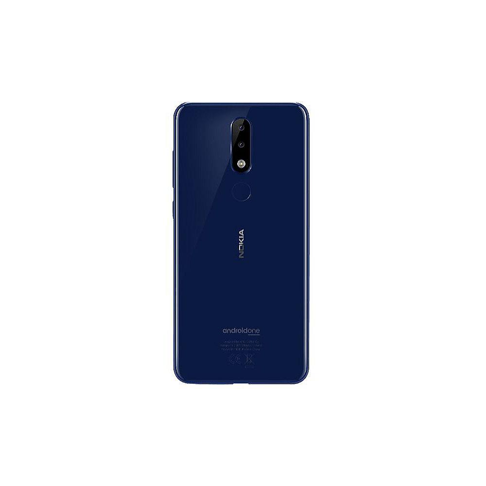 Nokia 5.1 Plus (2018) 32 GB Dual-SIM blau mit Android One