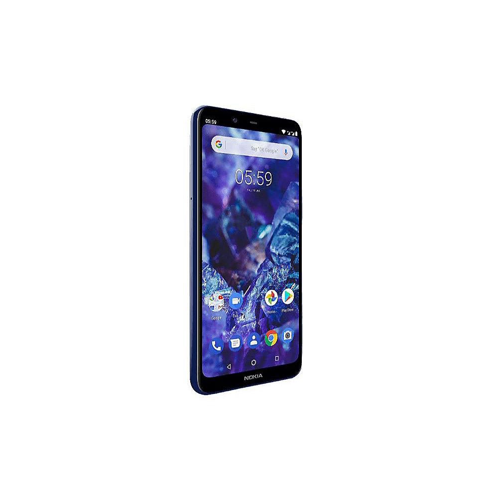 Nokia 5.1 Plus (2018) 32 GB Dual-SIM blau mit Android One